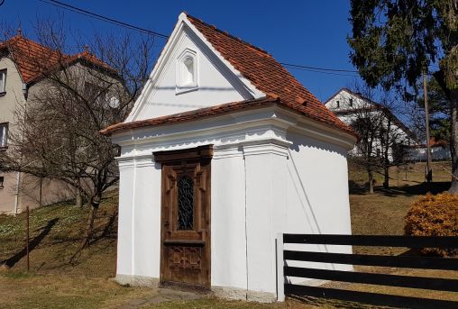 Nohelova kaple (Kaple Panny Marie) ve Studénce-Butovicích